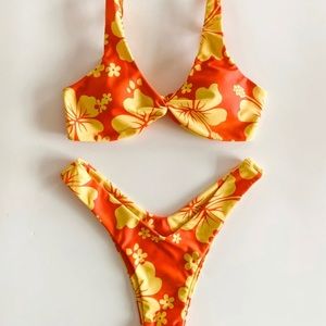 Floral bikini :)